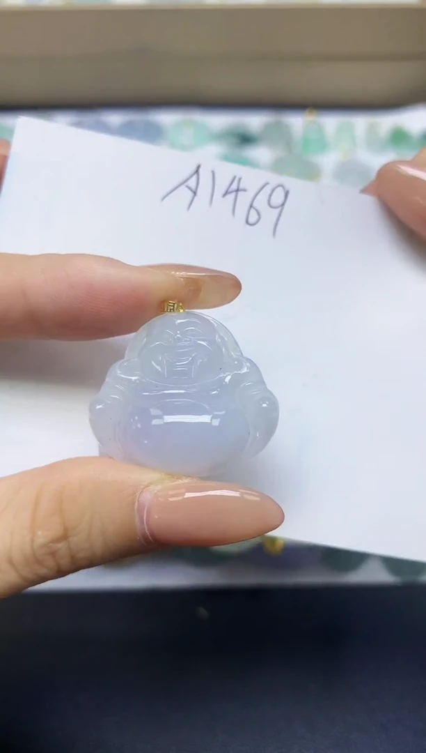 颈饰未镶嵌翡翠天然缅甸A货翡翠百元以上9元证书费自理