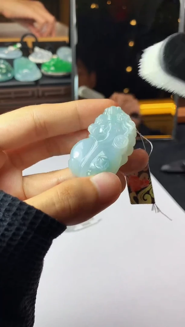 未镶嵌定制翡翠S毛货不退不换