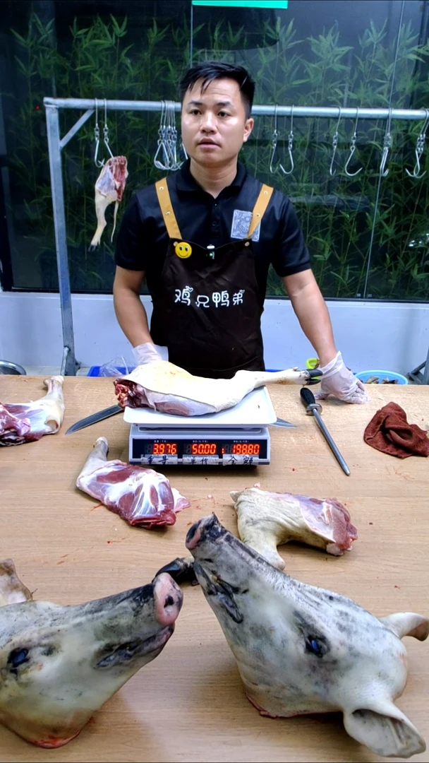 真空包装中国大陆冷藏可保存30天猪脚