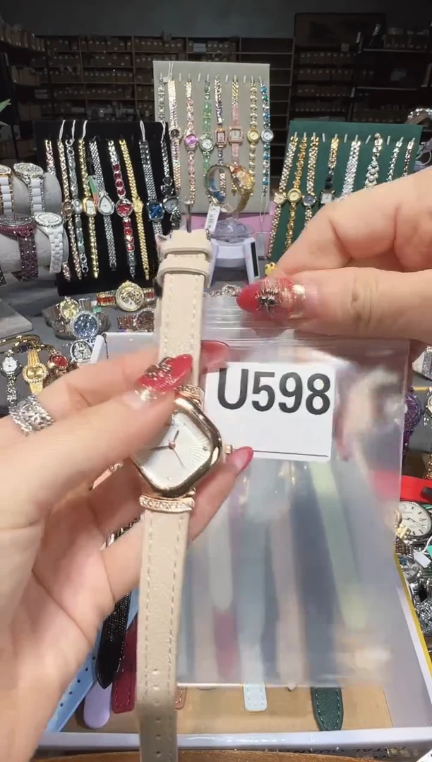 石英机芯不锈钢不锈钢直播定闪专用