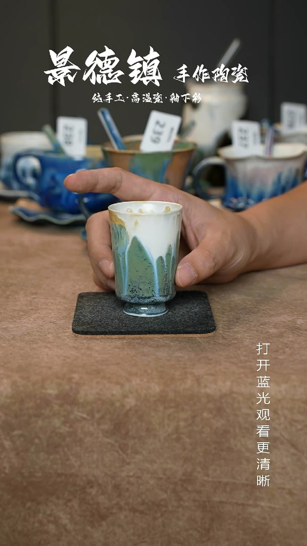 原创景德镇手工高温陶瓷284