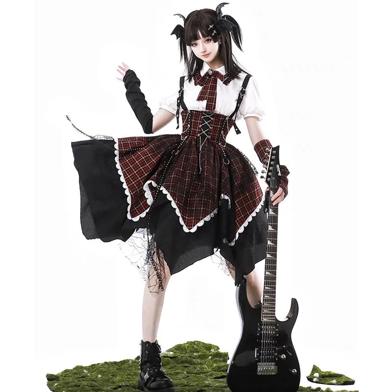 【实体店现货】未知星辰原创正版灵魂咒曲甜辣妹撕漫亚比风lolita