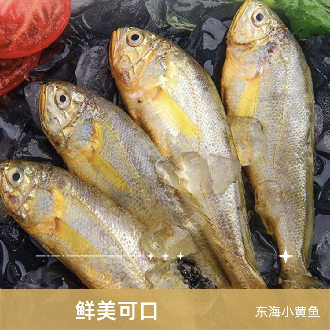 【东海野生小黄鱼 顺丰发货】冰鲜野生小黄花鱼海鲜肉质鲜美4斤  江浙沪皖次日达包邮