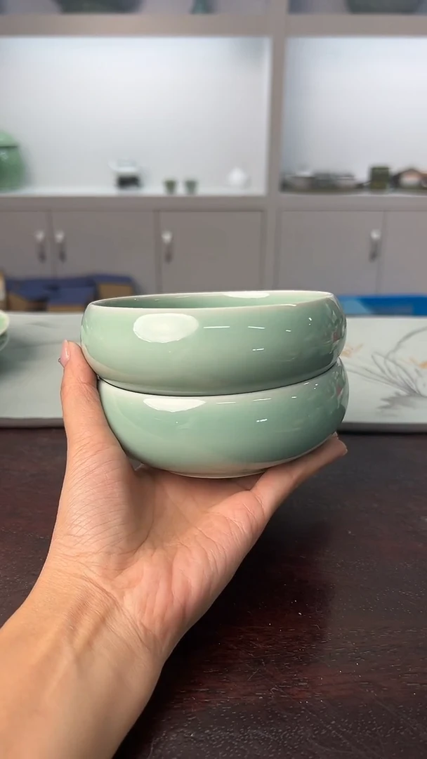 云间青瓷 小米茶器
