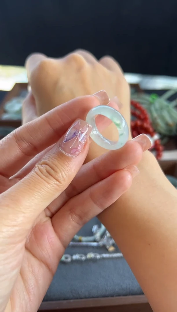 【闪购商品】翡翠吊坠(不含链)未镶嵌405买断 12