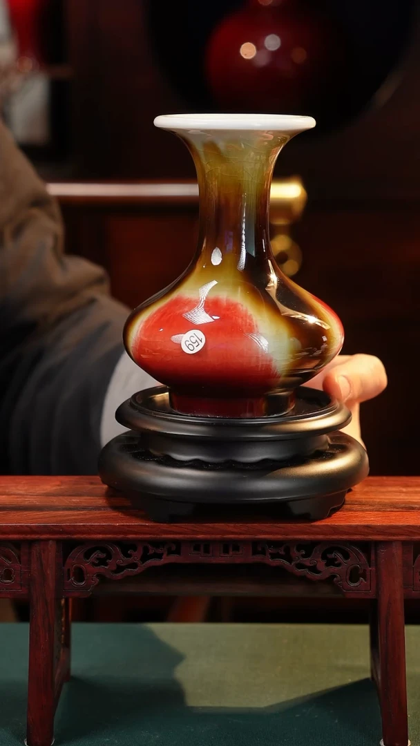 【闪购商品】摆件 三阳开泰带底座