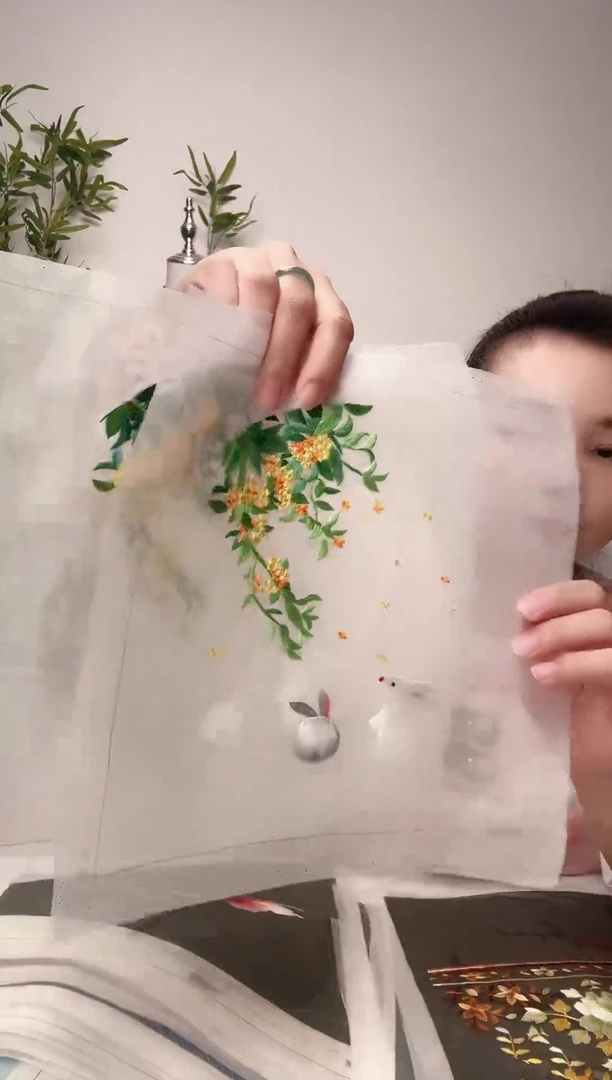 刺绣绣片11111111111