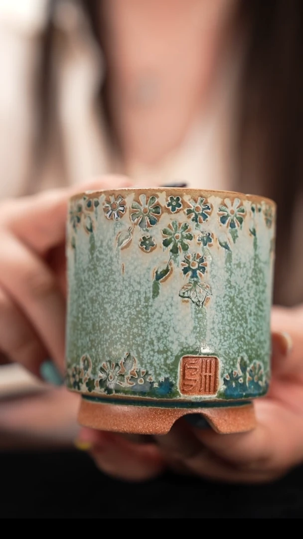 09-01-265花盆口径6瑕