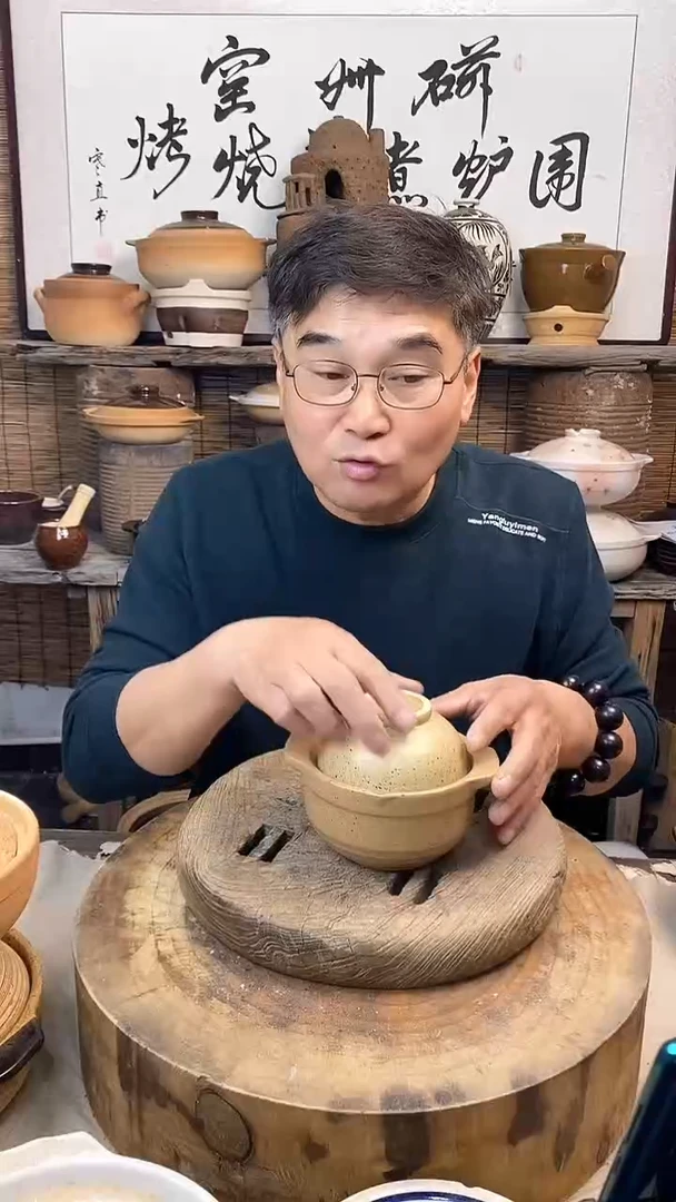 土陶迷你一人食炖盅煨汤小土锅