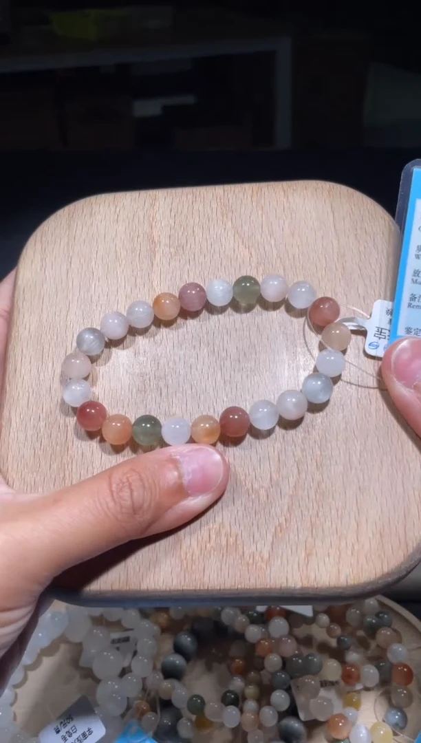 【闪购商品】水晶手链未镶嵌37号多样性发货一G 8+