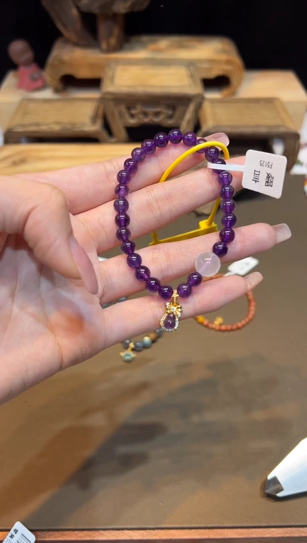 未镶嵌手链水晶手饰@@F5125