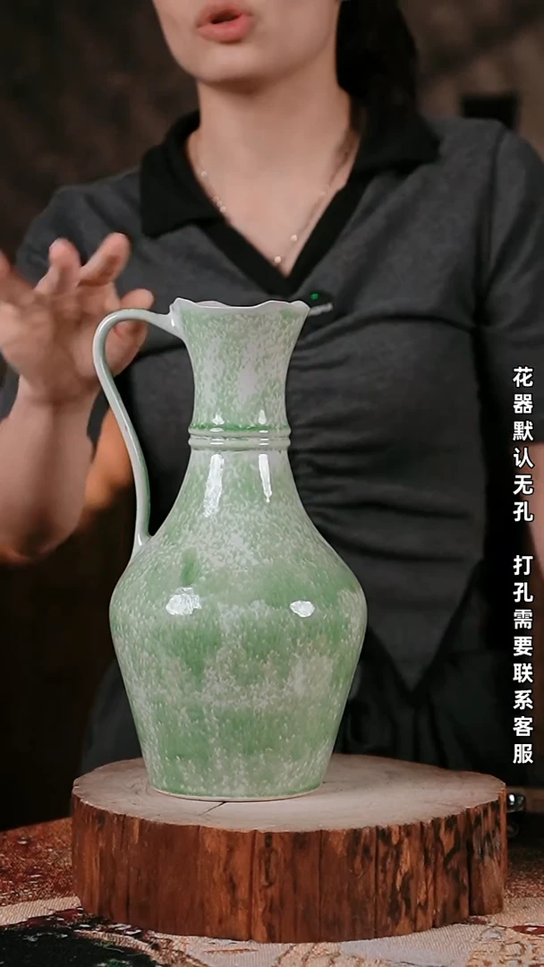摆件景德镇花器摆件8*29
