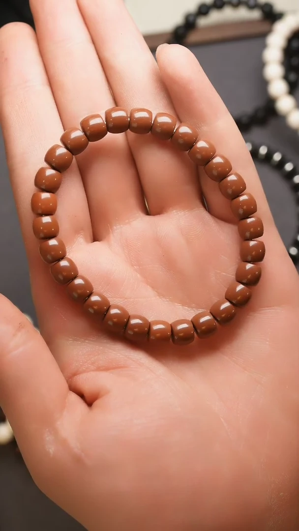 【闪购商品】紫砂直切8+mm直切手串