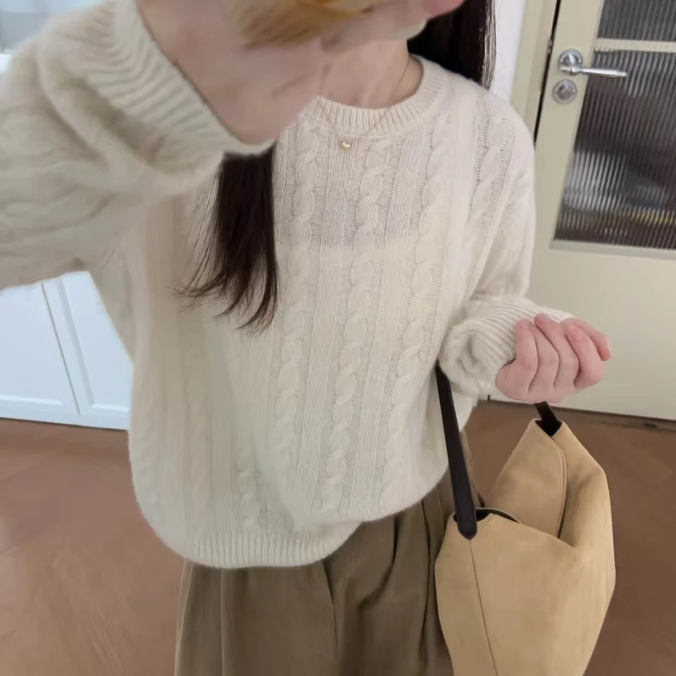 【咖时 蕾蕾 9-12】（200-299）时尚百搭韩版针织衫
