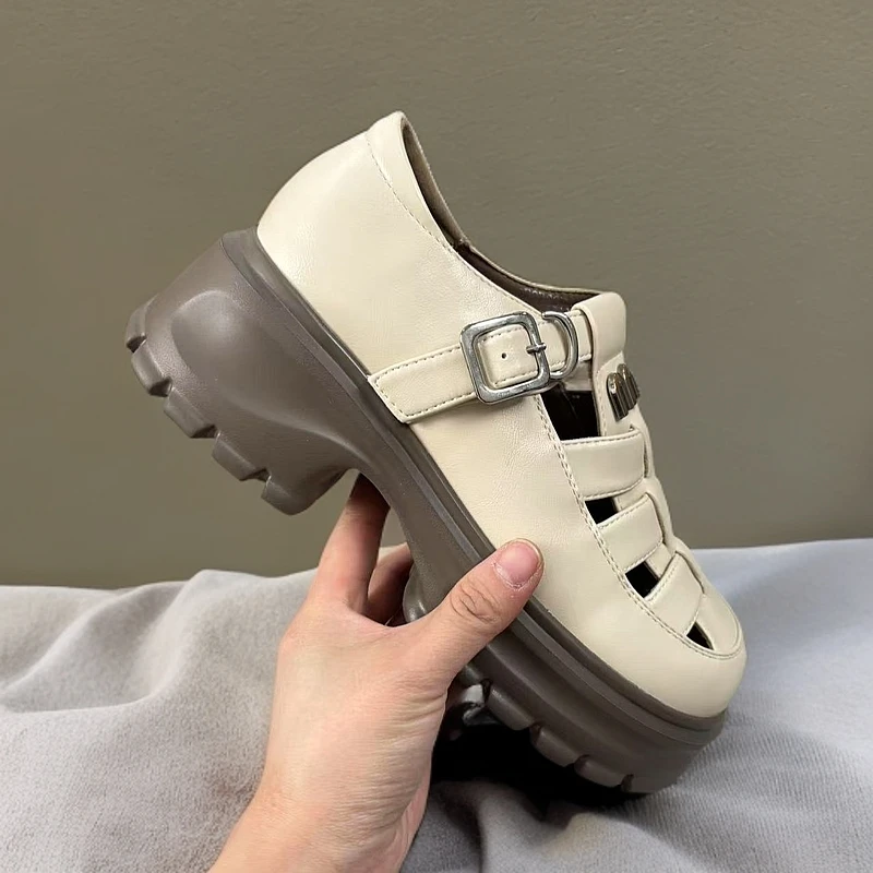 2978-E4-粗跟凉鞋女