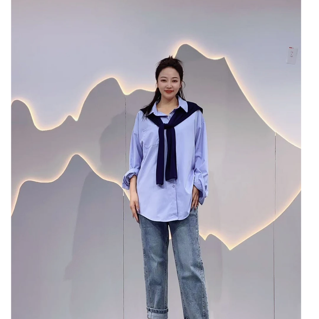 XIE7 韩版显瘦气质上衣（带披肩）99228