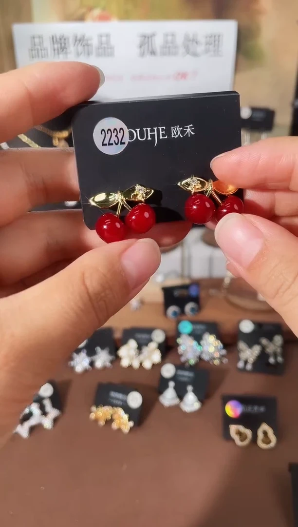 合金925银锆石欧2232