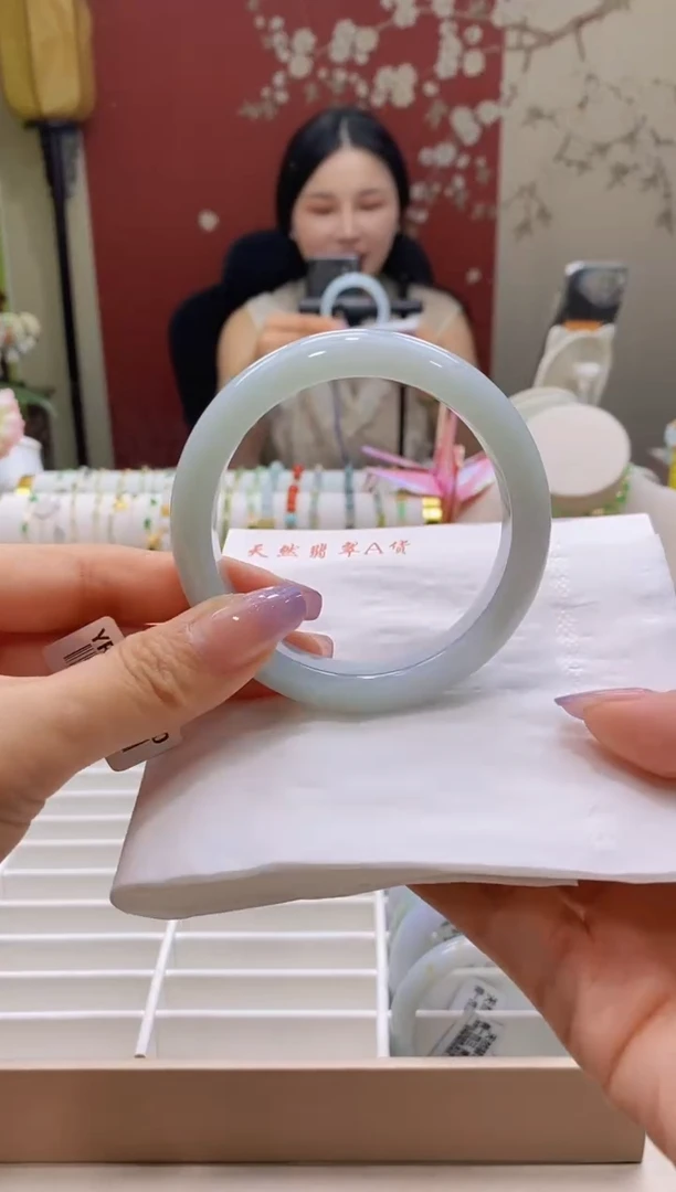 未镶嵌手镯翡翠30号58.8/12.5*8.3