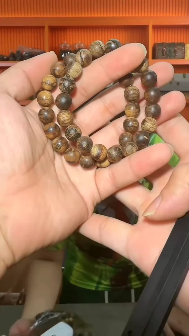 沉香手串196号单圈14g1.1多样性发一