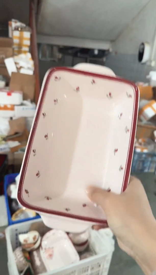 【9.5寸★1个】黑点针眼属正常陶瓷都有介意慎拍微瑕破损包赔