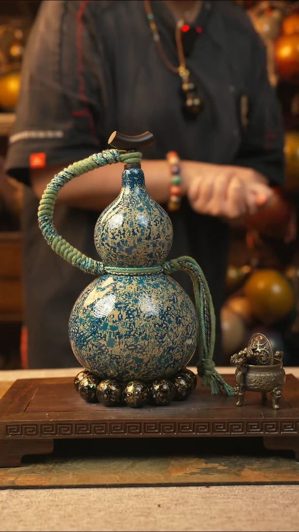 266大漆一物一拍记葫堂出品【不带手串】