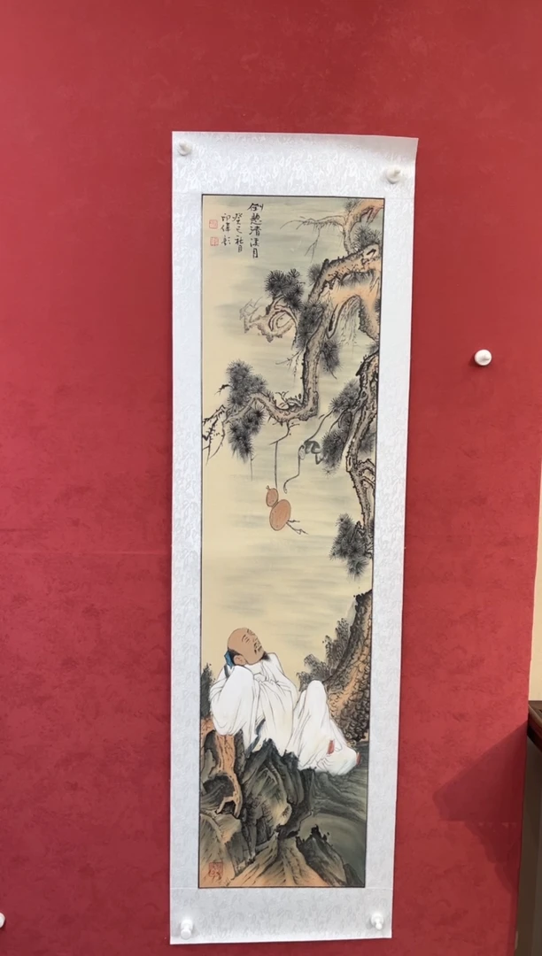 国画老师创作作品