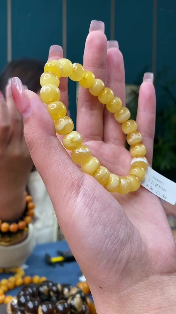 【闪购商品】琥珀裸石未镶嵌2/12-GM-#146