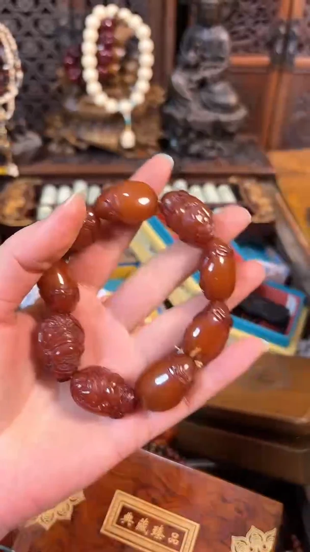 【闪购商品】蜜蜡颈饰未镶嵌闪购商品闪购商品闪购商品