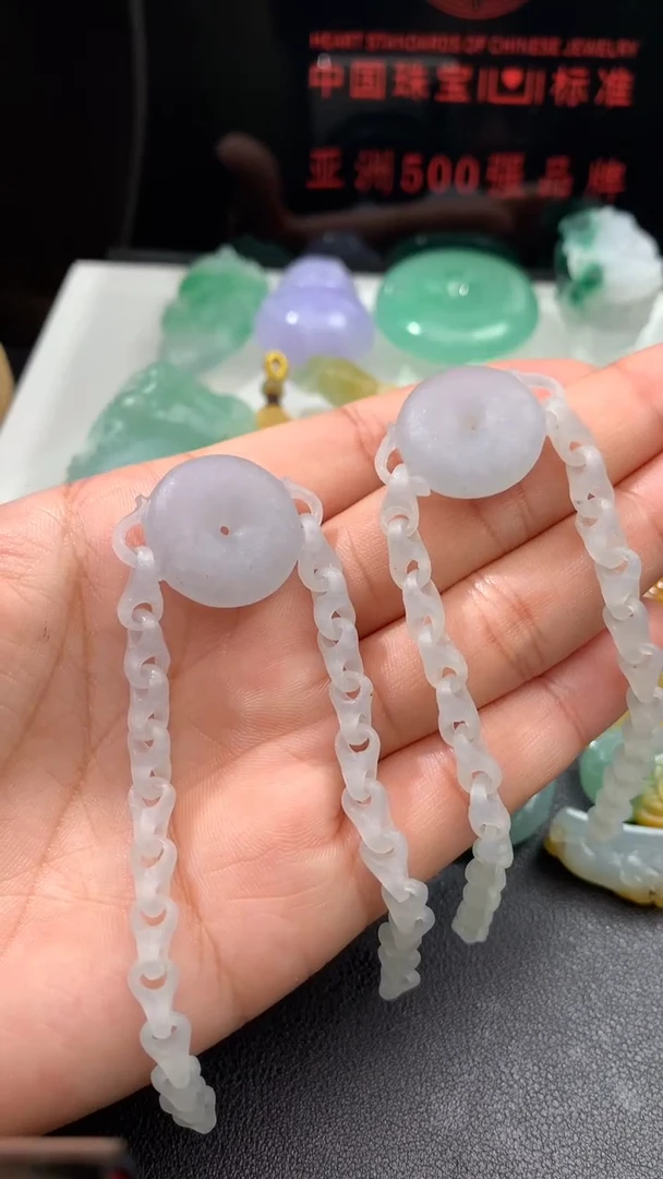 定制翡翠未镶嵌多样性发货 一条发