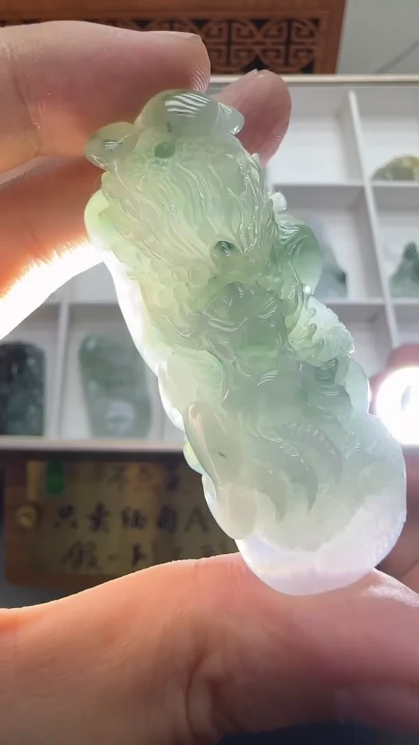 【闪购商品】翡翠挂件未镶嵌A货翡翠多样性孤品