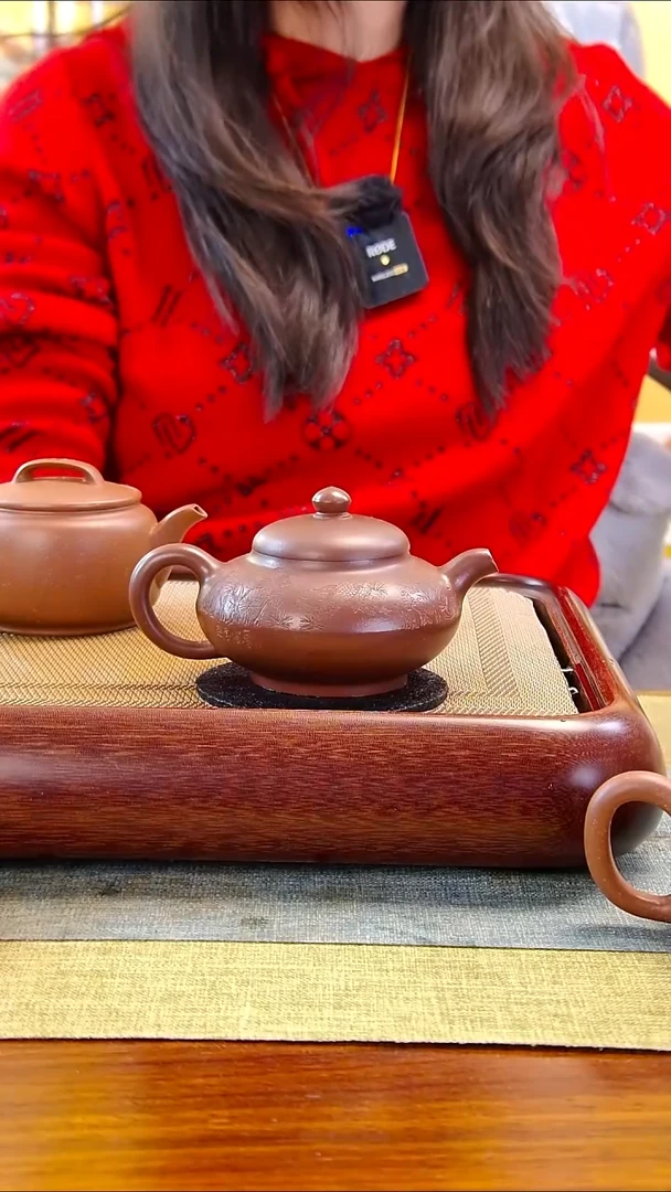 茶壶紫砂徐记福康 原矿紫砂 7