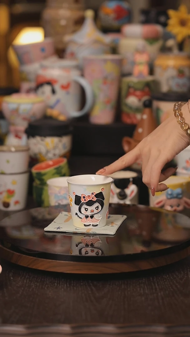 景德镇釉下彩绘设计师款式陶瓷