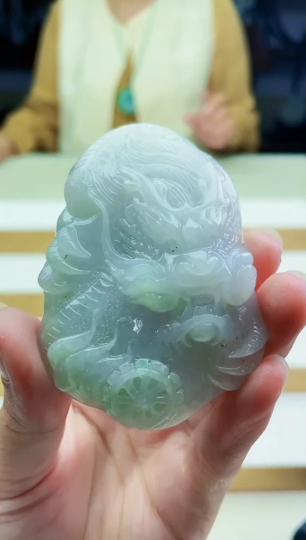 未镶嵌定制翡翠毛货09260402
