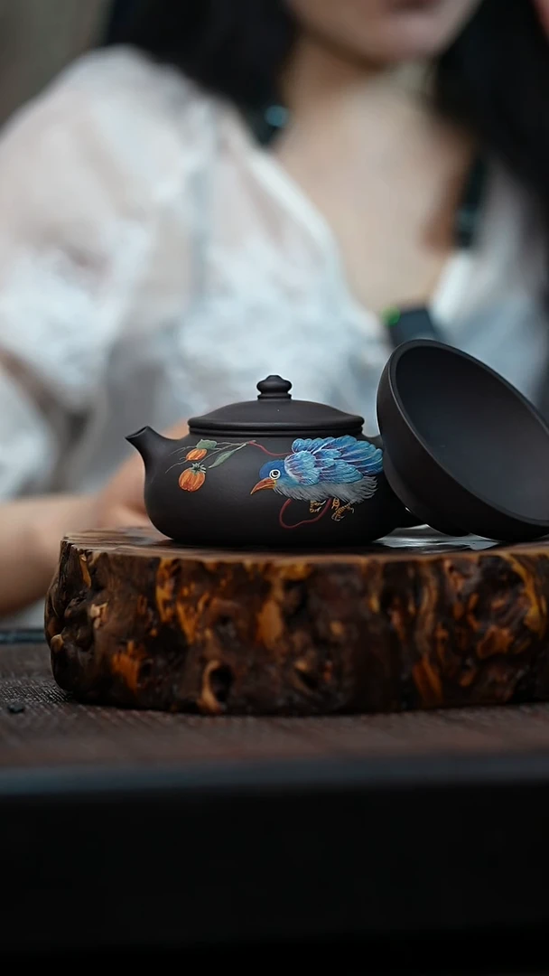 宜兴岁颐传砂原矿全手7+杯子