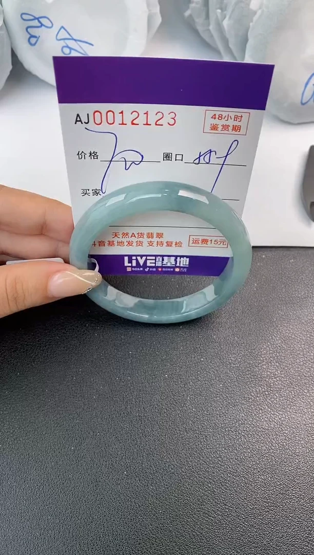 未镶嵌手镯翡翠天然A货翡翠