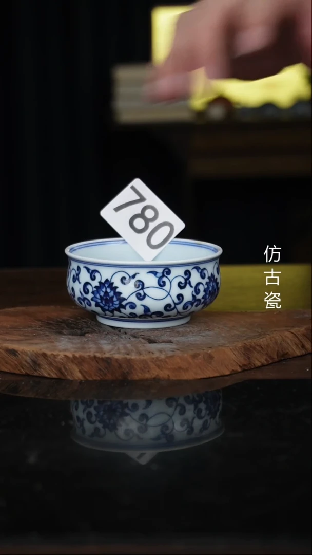 杯景德镇手工手绘陶瓷