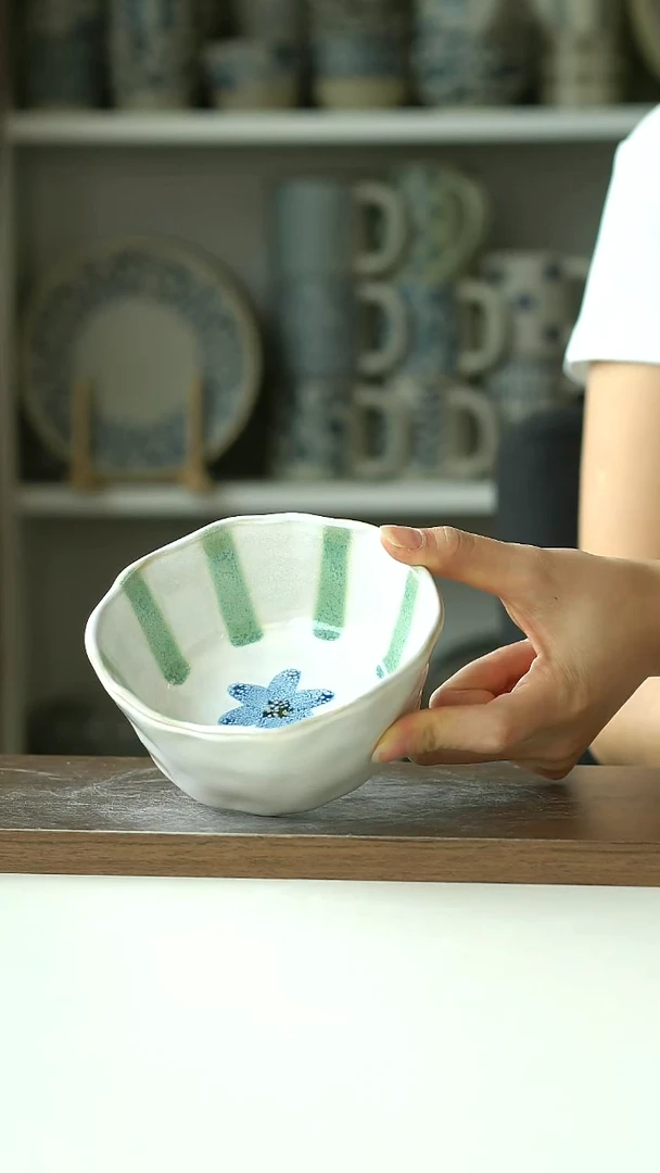 出澳大利亚adairs蓝花楹酸奶碗12.5cm@4-2@