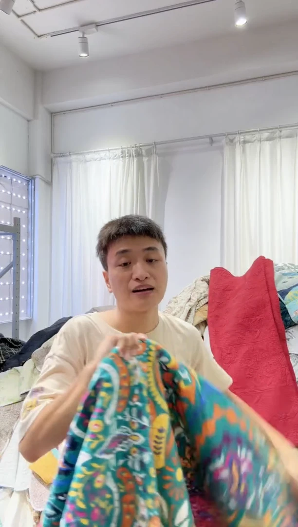 棉200*230纯棉床盖36号微瑕