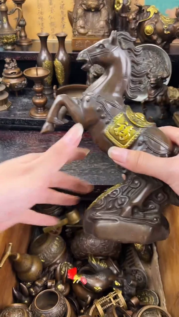铜器摆件 雅集甄选