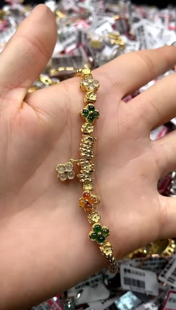 【闪购商品】翡翠戒指银S925镶嵌222222    1