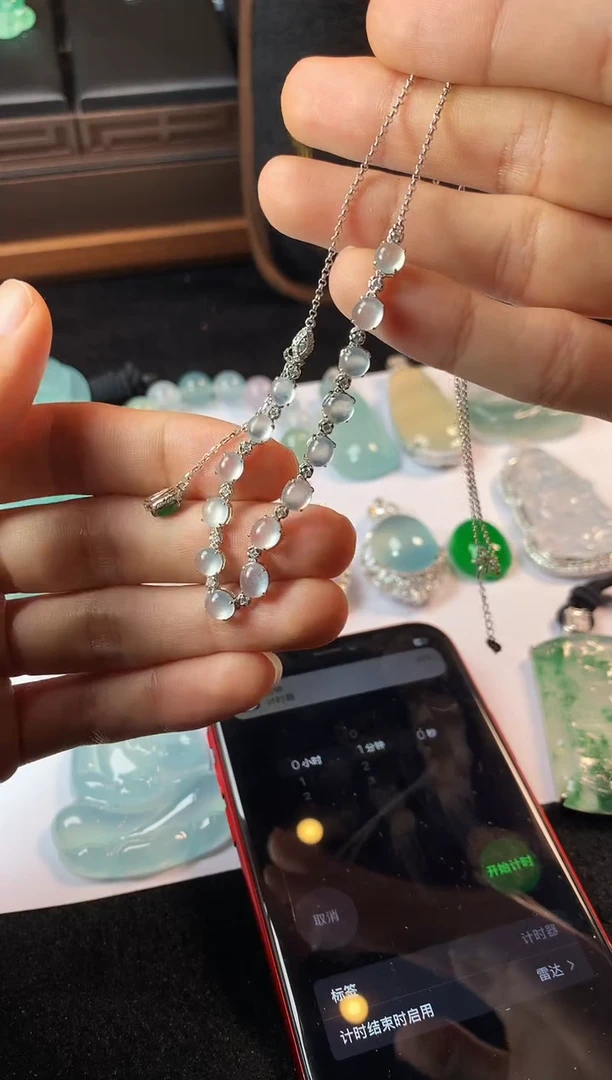 未镶嵌定制翡翠开***～S毛货不退不换