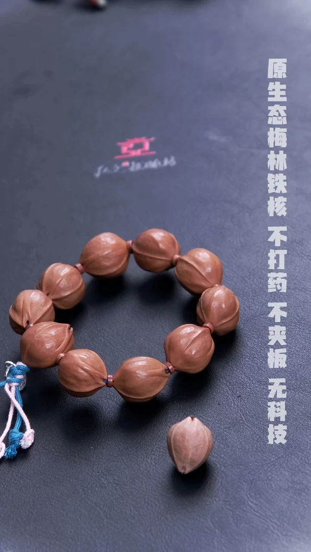 橄榄核手串/手链知****ᝰ20.5-24MM梅林铁核手串