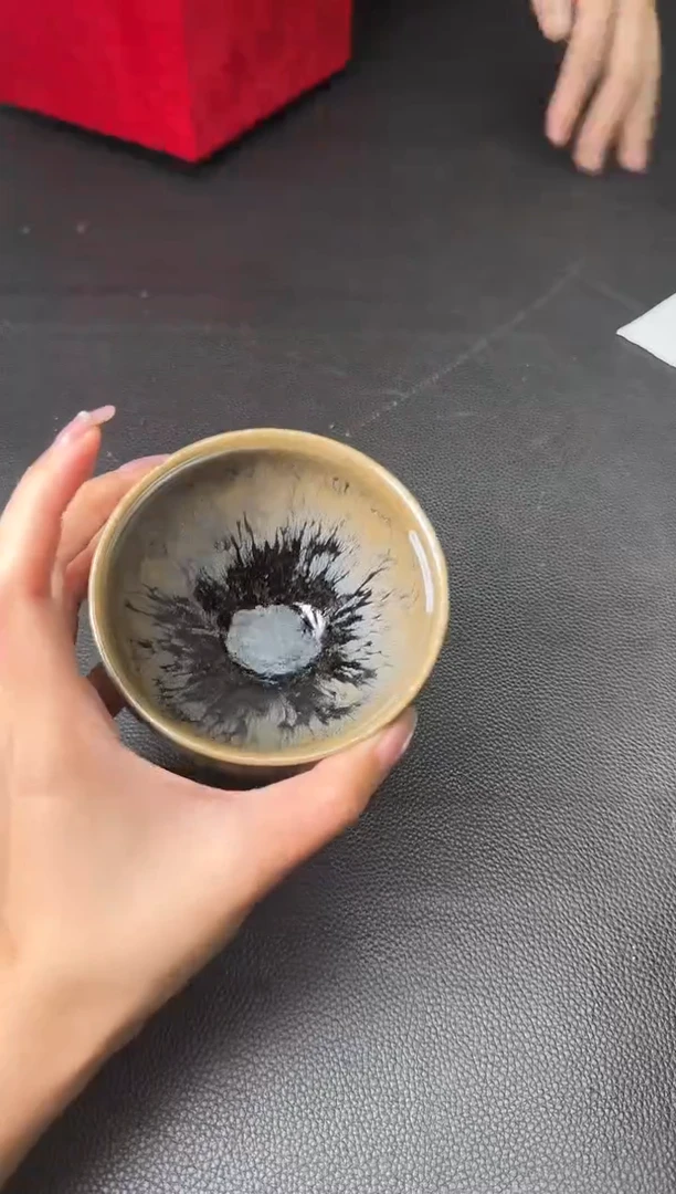 茶盏蔡炳昆柴烧盏141