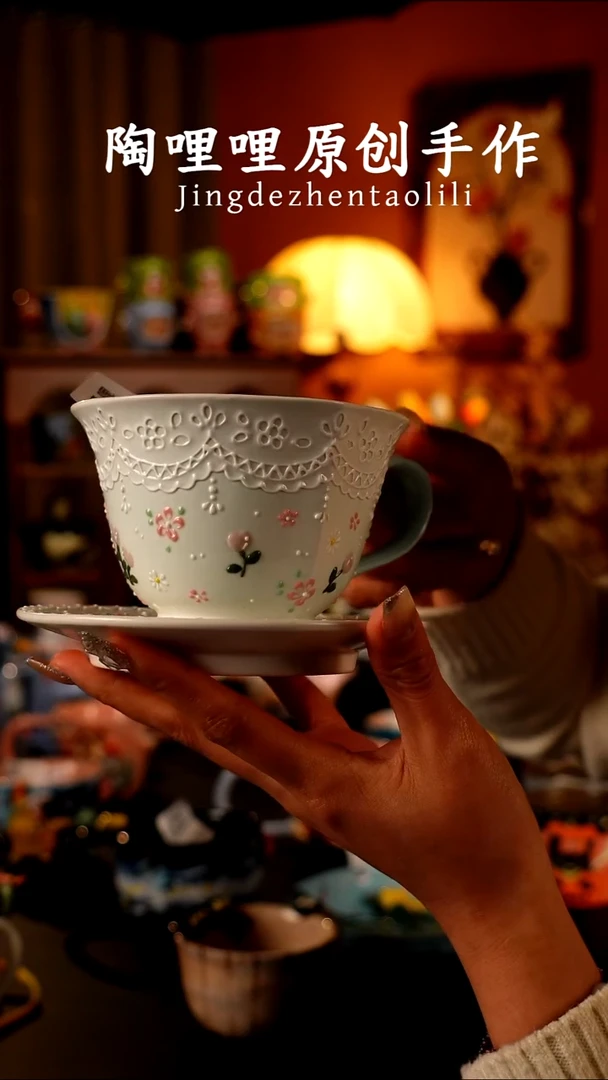 陶哩哩原创手作陶瓷1051
