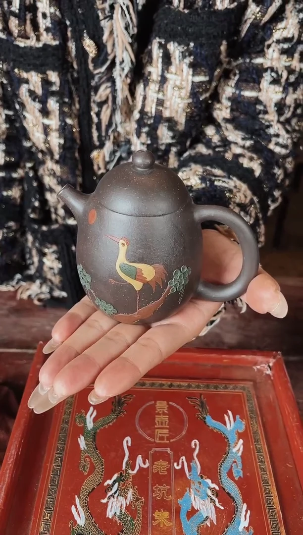 【闪购商品】紫砂茶壶22紫砂紫砂紫砂 漆盒