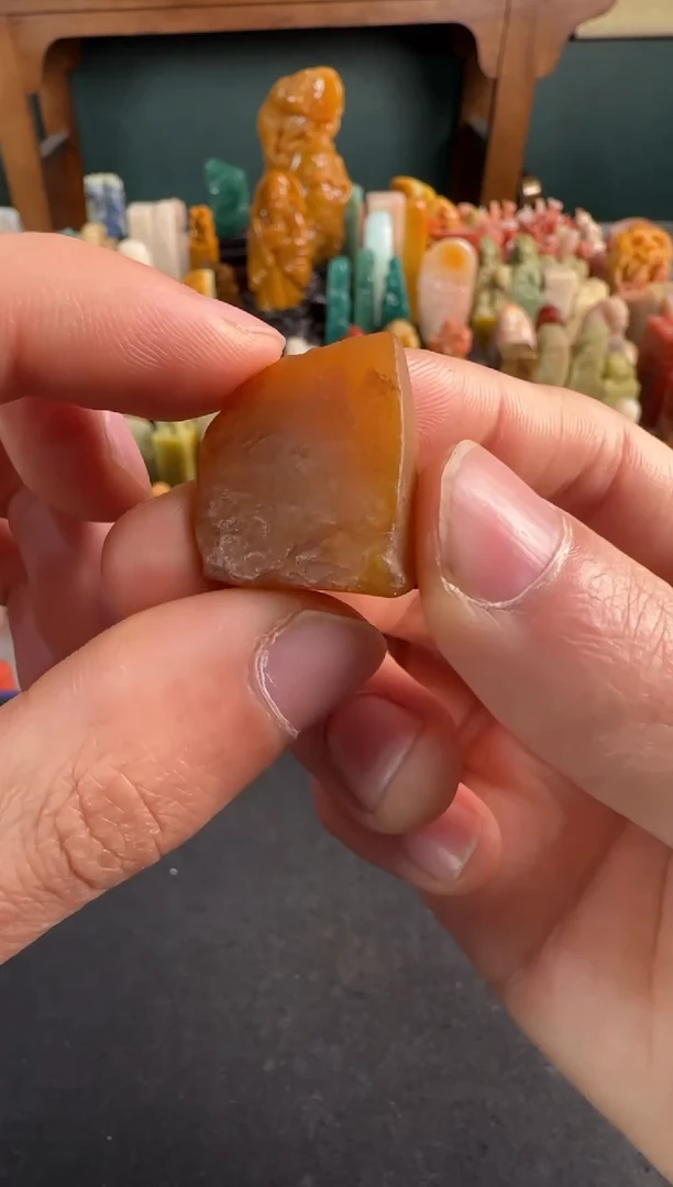 【闪购商品】昌化石印石编号编号7014