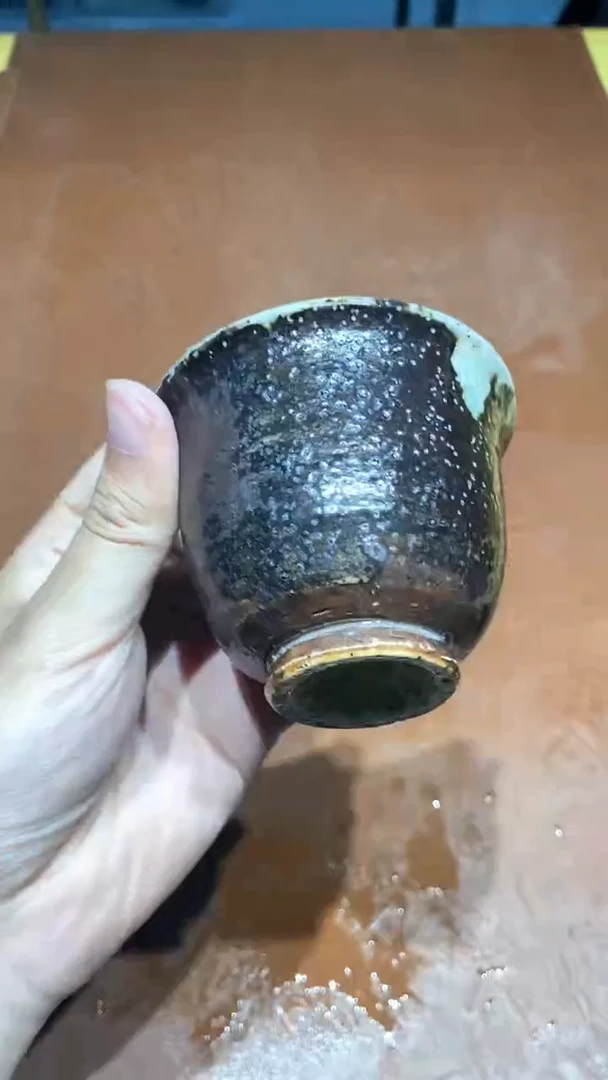 瑕疵专场奢瓷/瑞寅柴烧茶器181