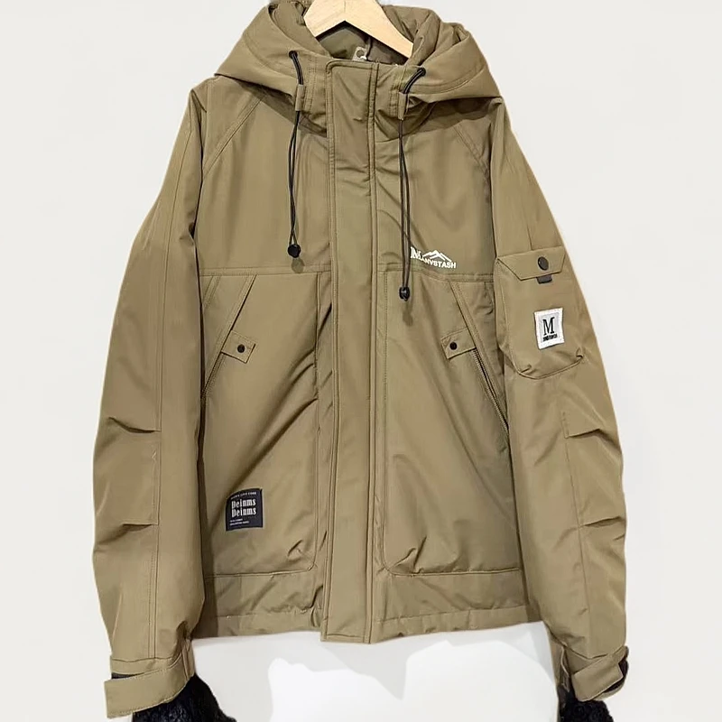 M06简约运动时尚冬季新款保暖百搭防寒服