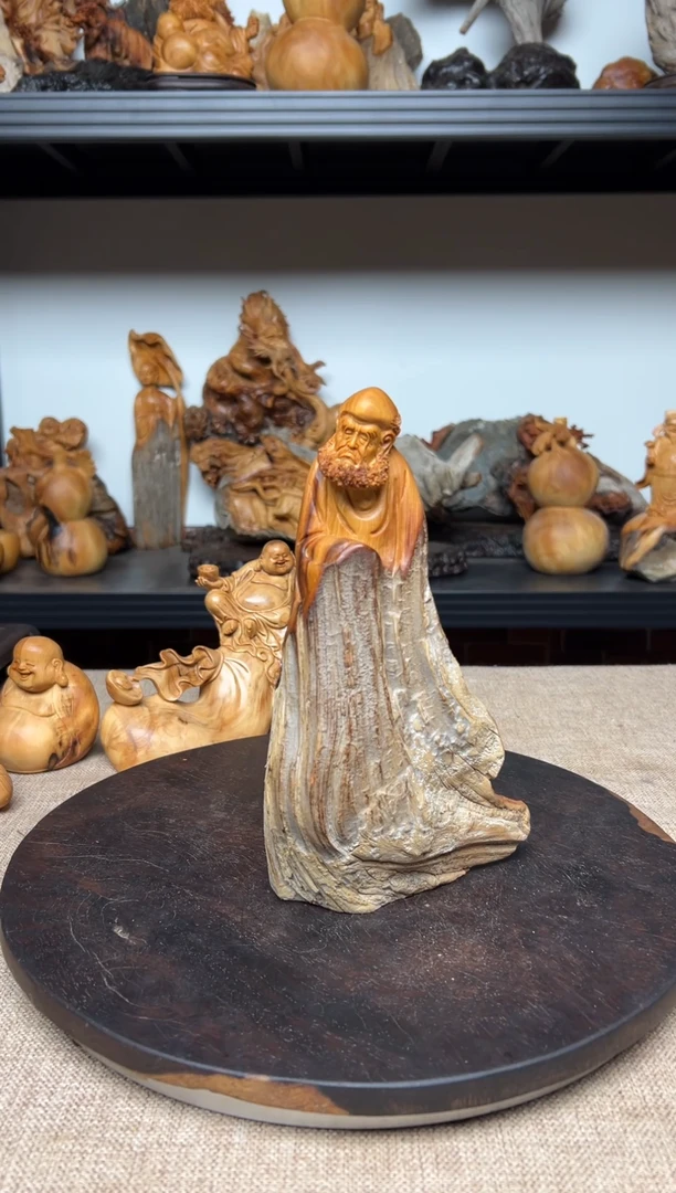 柏木（崖柏）崖柏雕刻件