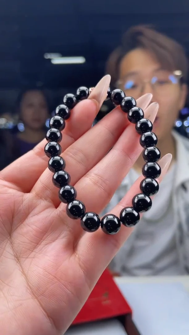 【闪购商品】翡翠手串未镶嵌天然翡翠拍一发一